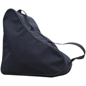 Helilyco Borsa per pattini a rotelle, grande capacità, con cinghia regolabile, per pattini da adulti, in tessuto Oxford, 43 x 38 x 20 cm