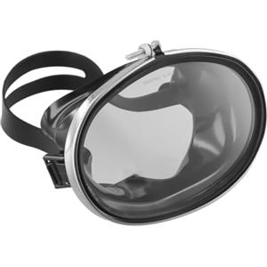LatoYard Maschera da immersione in vetro temperato con boccaglio Set Attrezzatura Subacquea Anti-appannamento Visione Chiara Cinghia Flessibile Adulto Gioventù