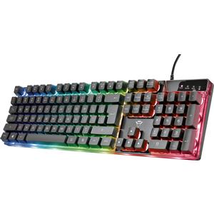 Trust GXT 835 Azor tastiera USB QWERTY Italiano Nero