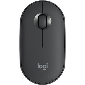 Logitech Pebble M350 mouse Wireless a RF + Bluetooth Ottico 1000 DPI Ambidestro
