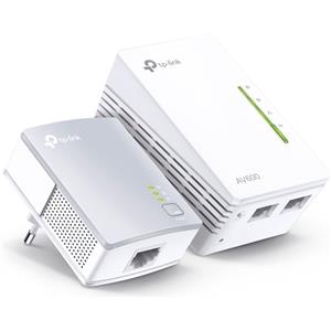 TP-LINK AV600 600 Mbit-s Collegamento ethernet LAN Wi-Fi Bianco 1 pz