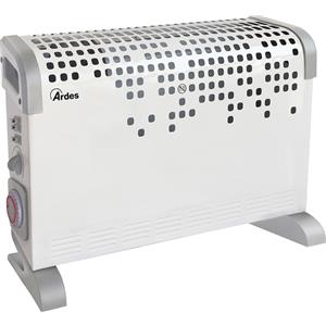 Ardes AR4C03T stufetta elettrica Interno Bianco 2000 W Riscaldatore ambiente elettrico con ventilatore