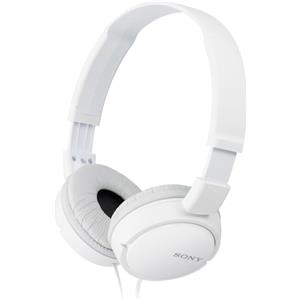 Sony MDR-ZX110AP Cuffie con Microfono, Bianco