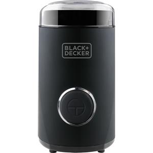 BLACK DECKER BLACK e DECKER - BXCG150E Macina Caffe 150 Watt, 230 Volt, Lame in Acciaio Inox - Nero