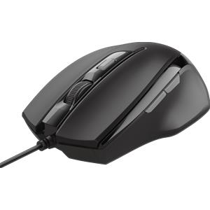 Trust Voca mouse Mano destra USB tipo A Ottico 2400 DPI