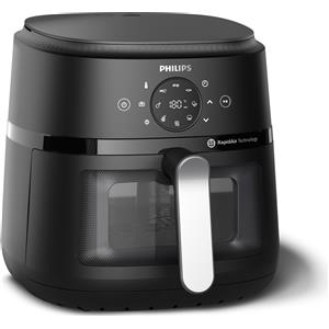 PHILIPS VERSUNI Philips 2000 series NA231-00 Airfryer 6.2 L, Friggitrice ad aria 13 in 1, App ricettario