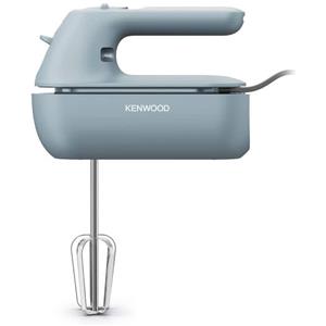 KENWOOD. - HMP40.000GY Sbattitore elettrico Quickmix GO 2 fruste, 350 Watt, 5 velocita - Grigio