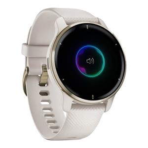 GARMIN Smart Watch VENU 2 PLUS-Ivory Crea