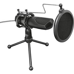 Trust GXT 232 Mantis Nero PC microphone Cablato