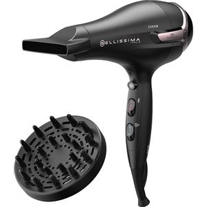 Imetec - Asciugacapelli Bellissima K9 2500 - Nero, Rosa