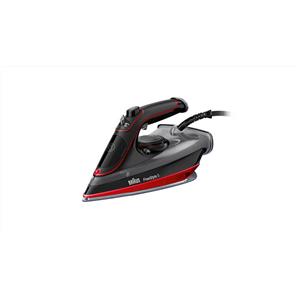BRAUN - Ferro da stiro a vapore SI5057RD-Rosso nero