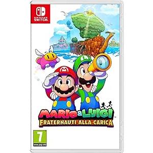 Nintendo Mario e Luigi: Fraternauti alla carica