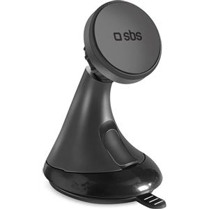 SBS Supporto Magnetico da Parabrezza o Cruscotto, Universale per Cellulari