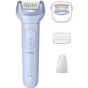 Philips - Epilatore Bre708-00 Serie 8000-azzurro