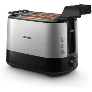 PHILIPS Tostapane Philips Viva Collection con alloggiamento extra ampio per fette spesse