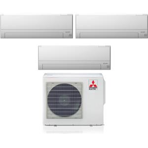 Mitsubishi Electric Condizionatore Trial Split Mitsubishi Electric MSZ-BT 7+7+7 con MXZ-3F54VF Wi-Fi Integrato