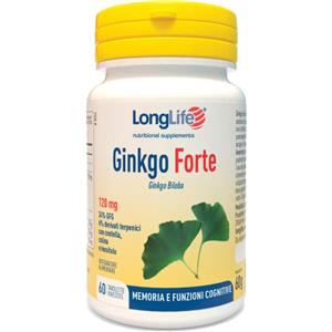 LONGLIFE Srl Longlife Ginkgo Forte 60tav
