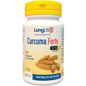 LONGLIFE Srl LONGLIFE CURCUMA FORTE 60CPS V