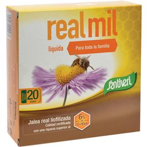 SANTIVERI REALMIL PAPPA REALE 20FX10ML