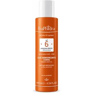 Euphidra Olio Abbronzante Corpo SPF6 150 ml