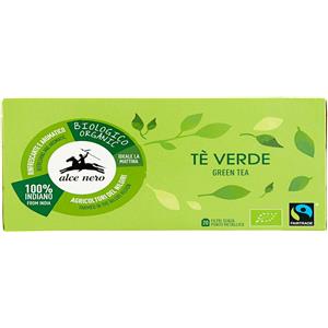 ALCE NERO Tè Verde 20 filtri da 1,75 grammi