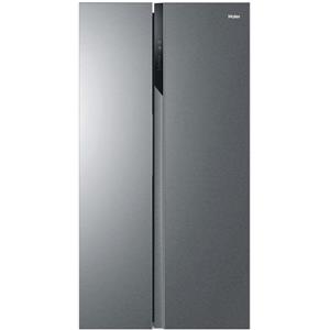 Haier SBS 90 Serie 3 HSR3918ENPG Frigorifero Side By Side Libera Installazione 528 L E Argento
