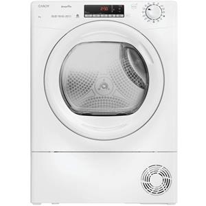 Candy CRO EH9N2TE-S Asciugatrice Libera Installazione 9 Kg, Pompa Di Calore, Smart Touch, Classe D, Bianco