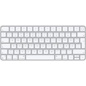 Apple Magic Keyboard con Touch ID: Bluetooth, ricaricabile. Compatibile con i computer Mac con chip Apple; Tedesco, tasti bianchi