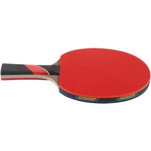 Helilyco Racchetta professionale da ping pong 6 stelle in fibra di carbonio per ping pong paddle con custodia per allenamento