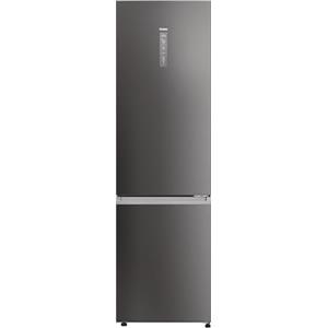 Haier 2D 60 Serie 3 PRO Frigorifero Combinato 406L (289L Frigo + 117L Freezer), Total No Frost, Wi-Fi hOn App, Air Surround, My Zone Pro, Classe D, Dark Inox, 205x59,5x66,7 cm (AxLxP), HDPW3620DNPD