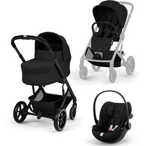 Cybex Gold Trio Balios S Lux con Cloud G3 - Moon Black 2026