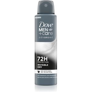 Dove Men+Care Advanced Invisible 72h Protection Spray - 150ml