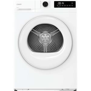 Candy Asciugatrice 8 Kg Pompa di Calore Classe E Bianca GDS 8N1-S | Pompa di Calore, AI Smart Move, Soft Drum, 16 Programmi, Display LED Touch