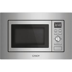 Candy Wave 600 Forno a Microonde con Grill da Incasso 20 Litri | App hOn, Acciaio Inox, 5 Livelli di Potenza, 7 Programmi, Funzione Defrost, Child Lock, Start Express, CA20FMW7NG