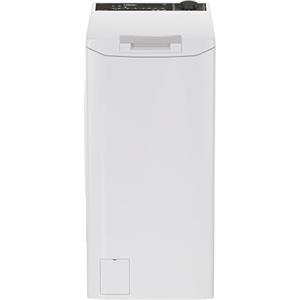 Haier T Serie 7, Lavatrice a carica dall'alto, 6 KG, Libera Installazione, Classe A, 1200 giri, Opzione Vapore, App hOn, Gentle Touch, AxLxP 86x41x60 cm, Bianca - THASN266TM5-S