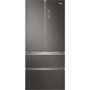 Haier FD 83 Serie 7 Frigorifero French Door 539 Litri, Fully No Frost | Motore Inverter, Trattamento Antibatterico, My Zone Plus, 37 dB, AxLxP 190x83x66,9 cm, HB18FGSAAA