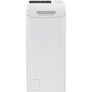 Candy ProWash 500 Lavatrice a Carica dall'Alto 7 Kg, 1200 Giri, Classe A | Motore Inverter, Wi-Fi, App hOn, 9 Programmi, Bianca, Cicli Rapidi, AI Weight Sense, Smart AI, Design Compatto, TCA274TM5-S