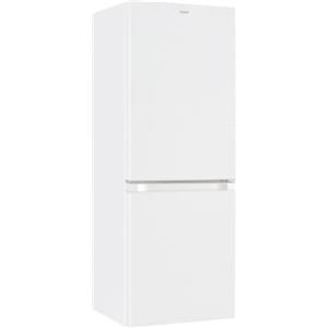 CANDY Frigorifero Combinato 157 Litri, Classe E, Bianco | Cassetto Crisper, Temperatura Regolabile, Porta Reversibile, Illuminazione LED, 39 dB, LxAxP 440x470x495 cm, CCG1L314EW
