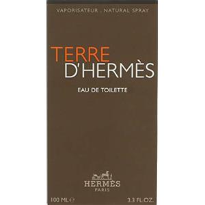 Hermès Hermes Terre d'Hermes Eau de toilette spray, Uomo, 100 ml
