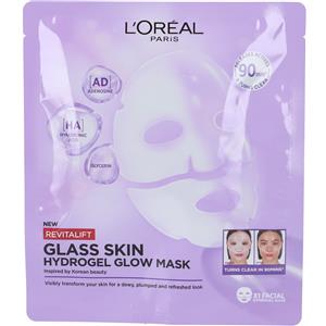 L'Oréal Paris Glass Skin Hydrogel Glow Maschera Viso 1 pz viso