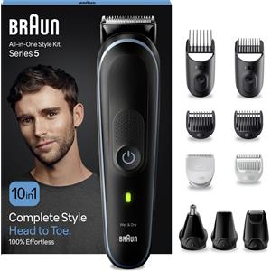 Braun regolabarba Series 5 MGK5445 10in1 Kit Tecnologia di taglio Ultimate