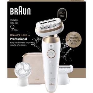 Braun Silk-épil 9 Silk·épil 9 Flex, Epilatore Wet & Dry, Pelle Liscia A Lungo, 9-060 3D