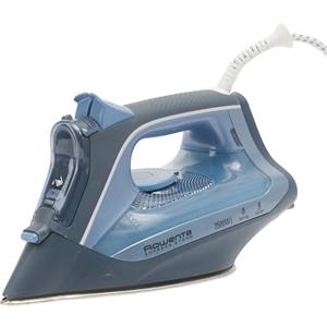 Rowenta Express Steam Ferro da Stiro a Vapore, DW4320 | con Colpo Vapore 160 G/min, Piastra in Acciaio Inox, Sistema Anticalcare, Protezione Antigoccia, Modalità Eco, 2500W