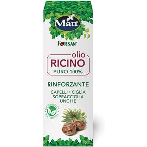 Matt Forsan Olio Di Ricino 100 ml