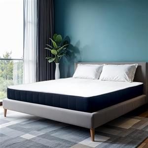 TANHK Materasso Memory Foam 160x190, 22cm, Rigidità Media, Spessore Migliorato, Rivestimento 100% cotone, Made in Italy
