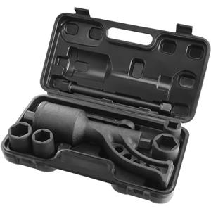 VEVOR Set di Chiave Dinamometrica 25,4 mm Rapporto 1:64 Moltiplicatore di Forza con 4 Bussole, Set Moltiplicatore di Forza Svita Bulloni per la Rimozione dei Dadi per Riparazione Auto Officina Garage