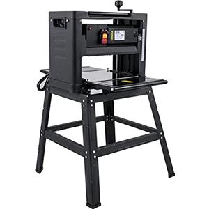 VEVOR Pialla Elettrica Filo e Spessore, Massimo Larghezza 13 Pollici 2000 W 230 V 50 Hz Pialla Spessore per Legno Professionale per La Lavorazione di Materiali Come Legno, Bambù, Rivestimento in Nylon