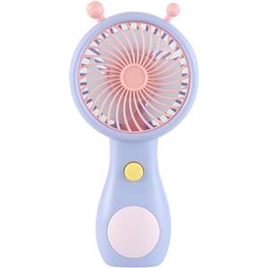 Pomoflexi Carino Ventilatore A Forma di, Ventilatore Portatile Ricaricabile per Uso Domestico e All'Aperto