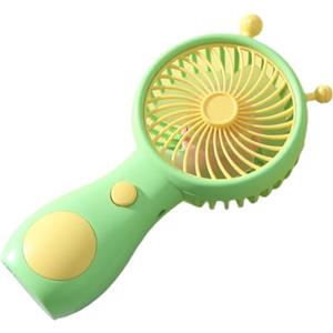Pomoflexi Ventilatore da Tasca Carino A Forma di con Caricatore, Ventilatore Portatile per Uso Domestico e All'Aperto.