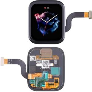 CWONCONGOIN Guarda la parte sostitutiva Per for AMAZFIT GTS 3 Schermo LCD con Digitazer Assemblaggio completo Accessori